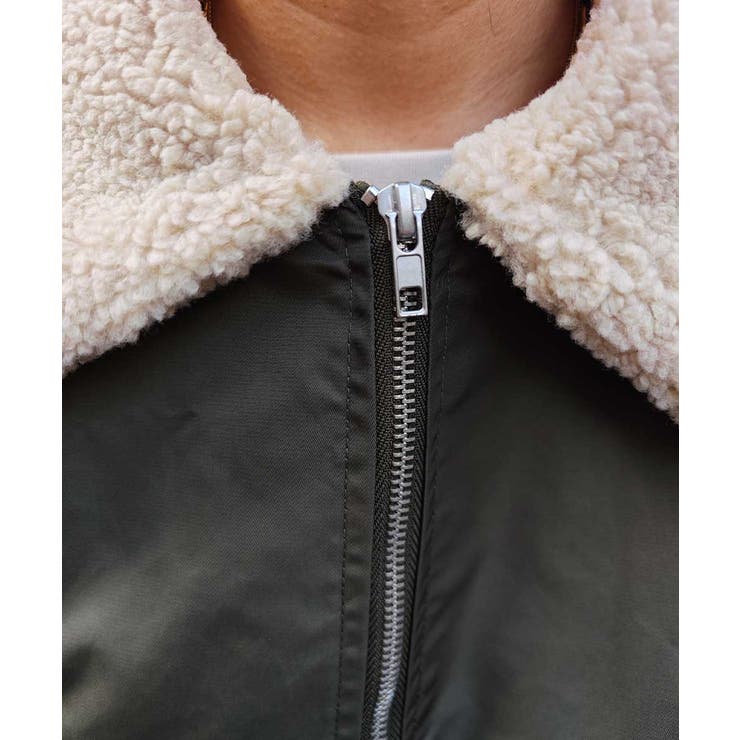 ボアパデッドジャケットesutoreja アウター スタイルアップ | BUYSENSE | 詳細画像15 