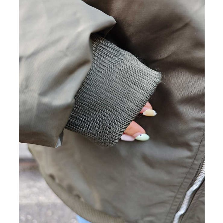 ボアパデッドジャケットesutoreja アウター スタイルアップ | BUYSENSE | 詳細画像16 