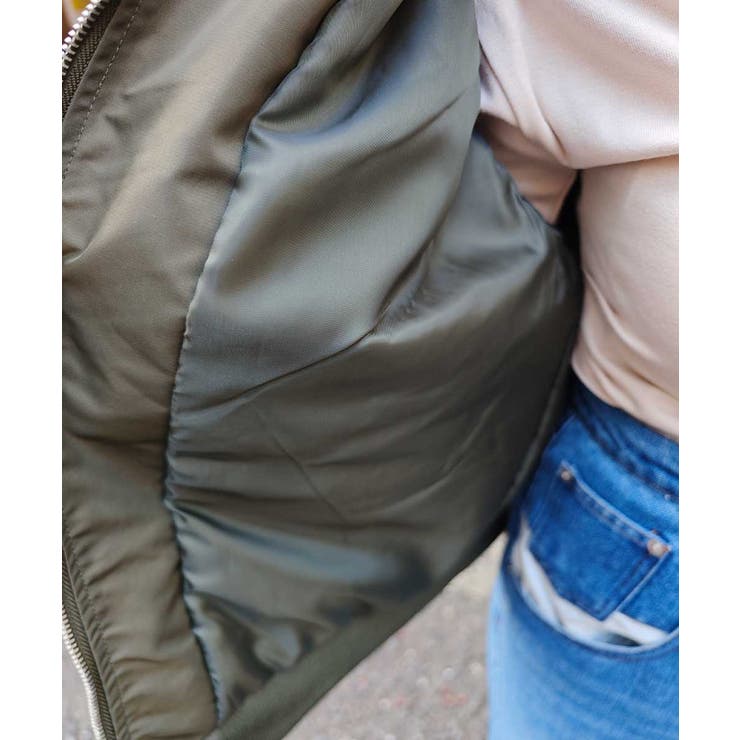 ボアパデッドジャケットesutoreja アウター スタイルアップ | BUYSENSE | 詳細画像21 