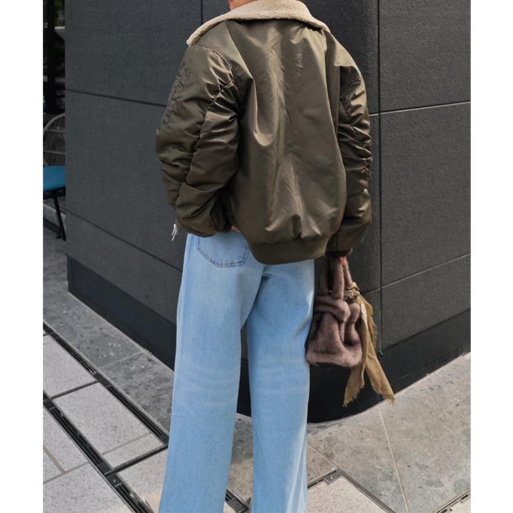 ボアパデッドジャケットesutoreja アウター スタイルアップ | BUYSENSE | 詳細画像6 