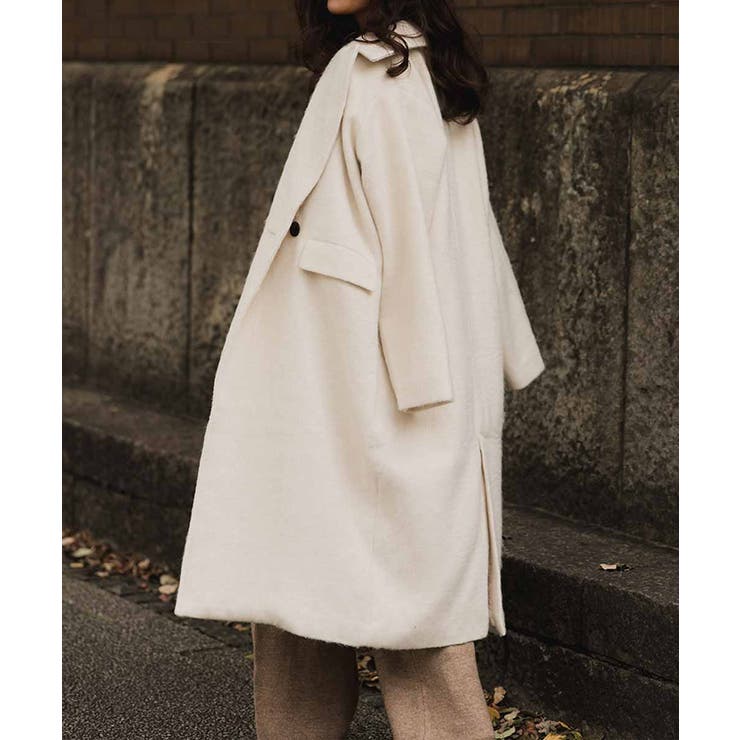 シャギーロングコートesutoreja アウター スタイルアップ | BUYSENSE | 詳細画像7 