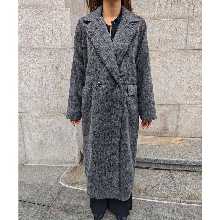 シャギーロングコートesutoreja アウター スタイルアップ | BUYSENSE | 詳細画像14 