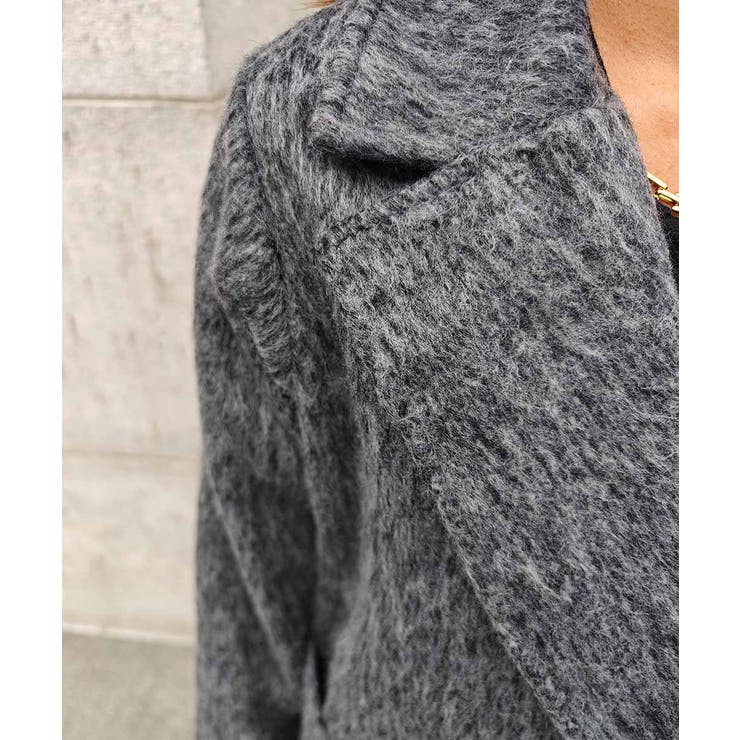 シャギーロングコートesutoreja アウター スタイルアップ | BUYSENSE | 詳細画像15 