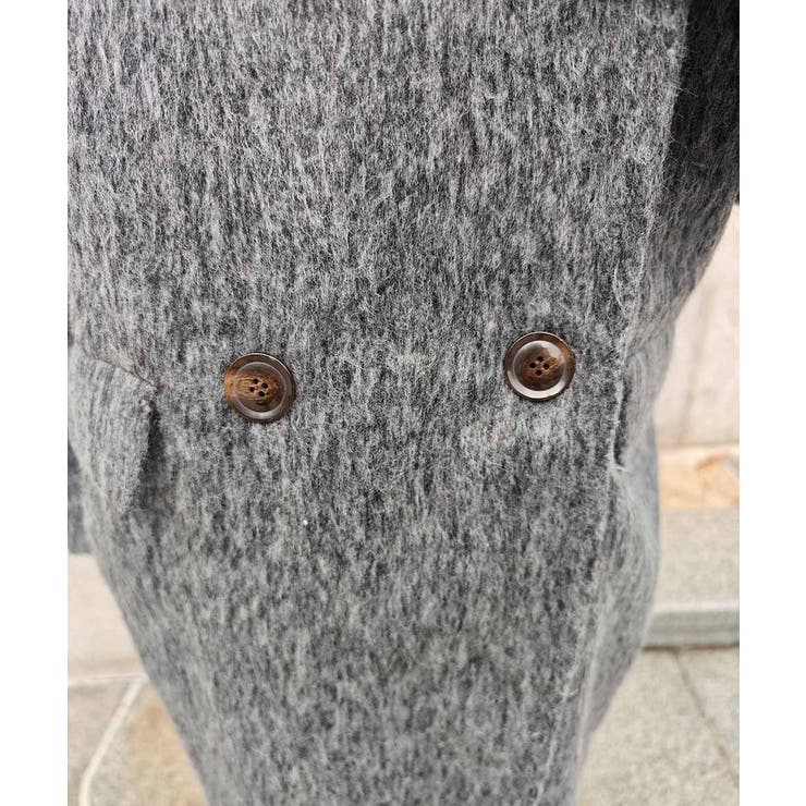 シャギーロングコートesutoreja アウター スタイルアップ | BUYSENSE | 詳細画像19 