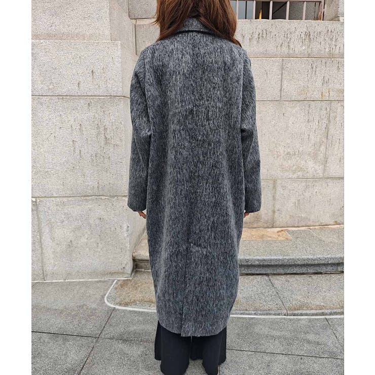 シャギーロングコートesutoreja アウター スタイルアップ | BUYSENSE | 詳細画像20 