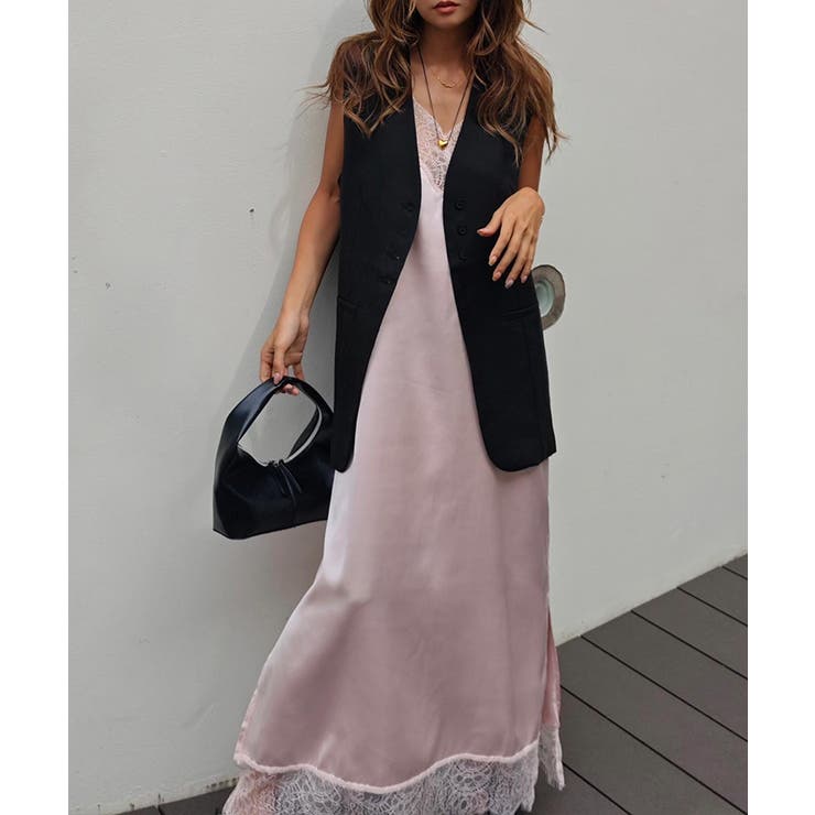 リネンライクジレesutoreja アウター スタイルアップ | BUYSENSE | 詳細画像11 