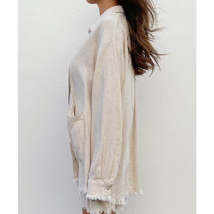 フリンジルーズシャツセットアップ esutoreja セットアップ | BUYSENSE | 詳細画像17 