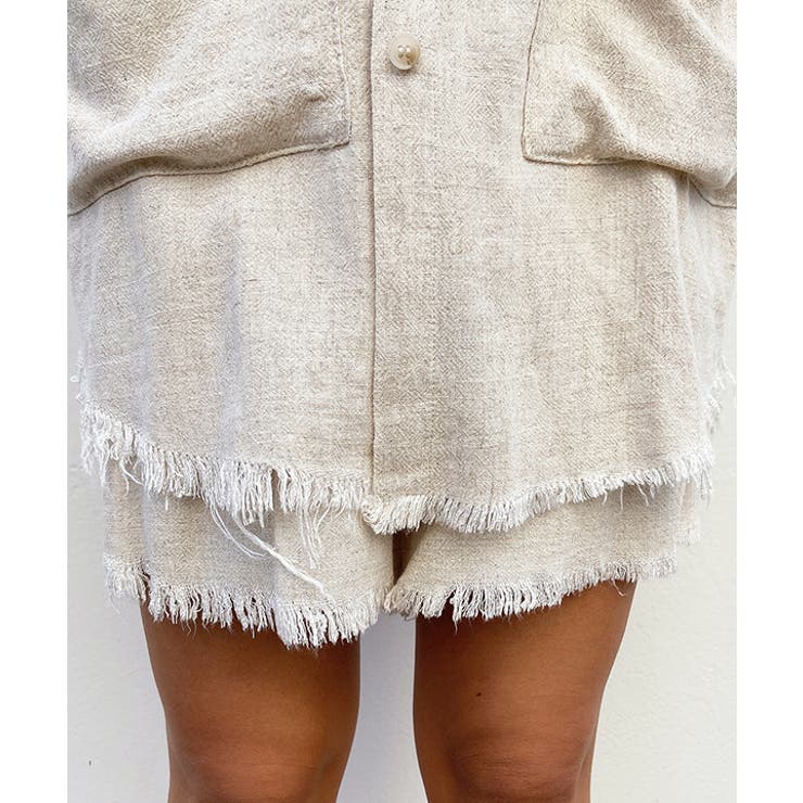 フリンジルーズシャツセットアップ esutoreja セットアップ | BUYSENSE | 詳細画像21 