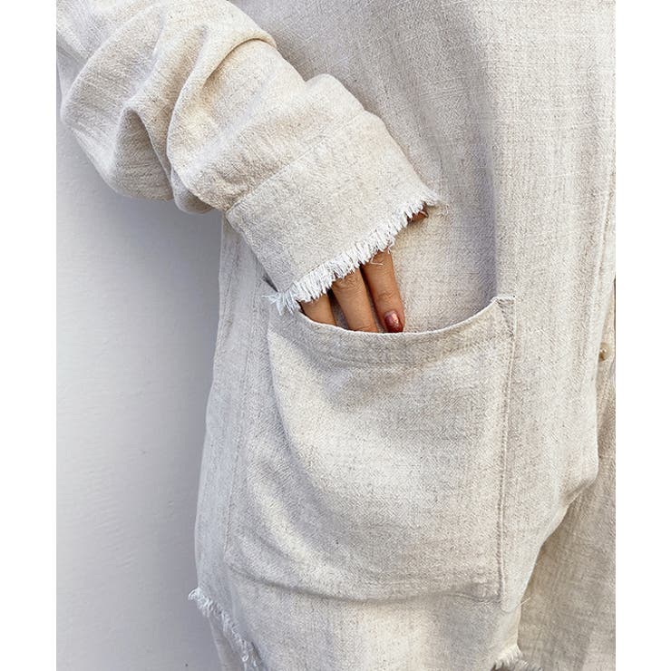 フリンジルーズシャツセットアップ esutoreja セットアップ | BUYSENSE | 詳細画像22 