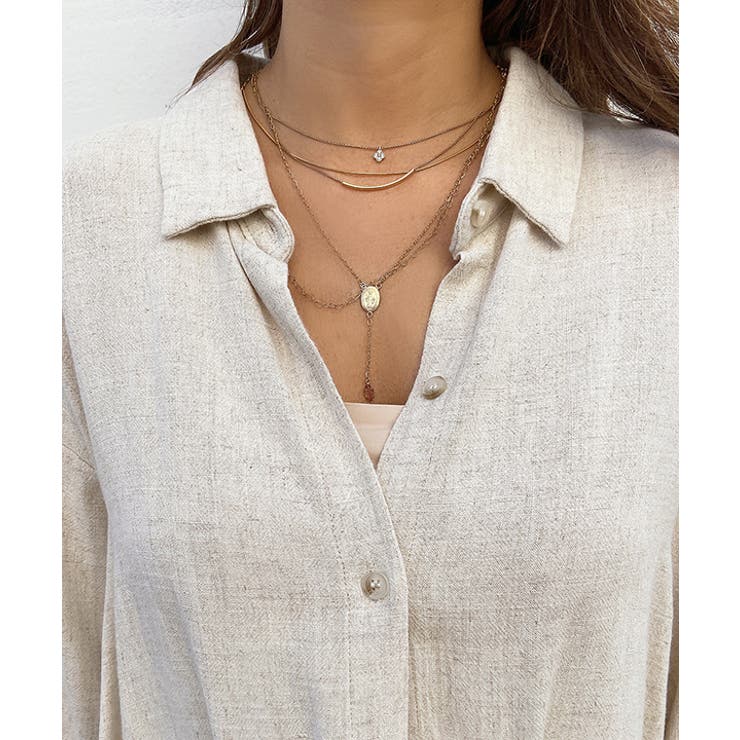 フリンジルーズシャツセットアップ esutoreja セットアップ | BUYSENSE | 詳細画像23 