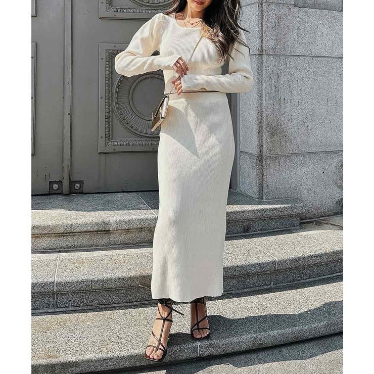 パフショルダーセットアップ esutoreja セットアップ | BUYSENSE | 詳細画像3 