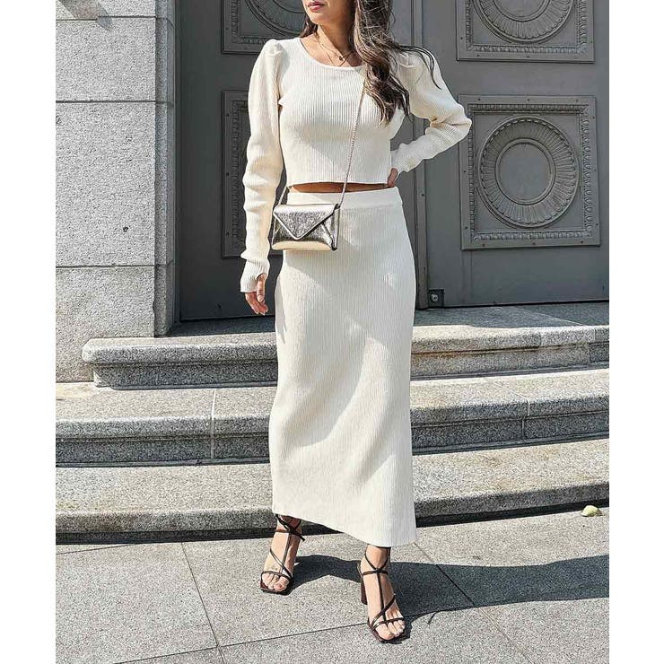 パフショルダーセットアップ esutoreja セットアップ | BUYSENSE | 詳細画像4 