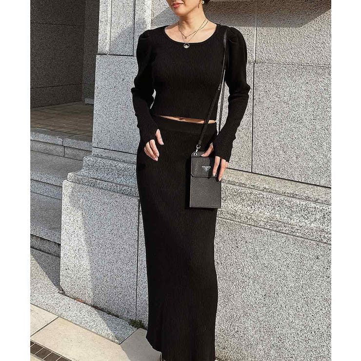 パフショルダーセットアップ esutoreja セットアップ | BUYSENSE | 詳細画像6 