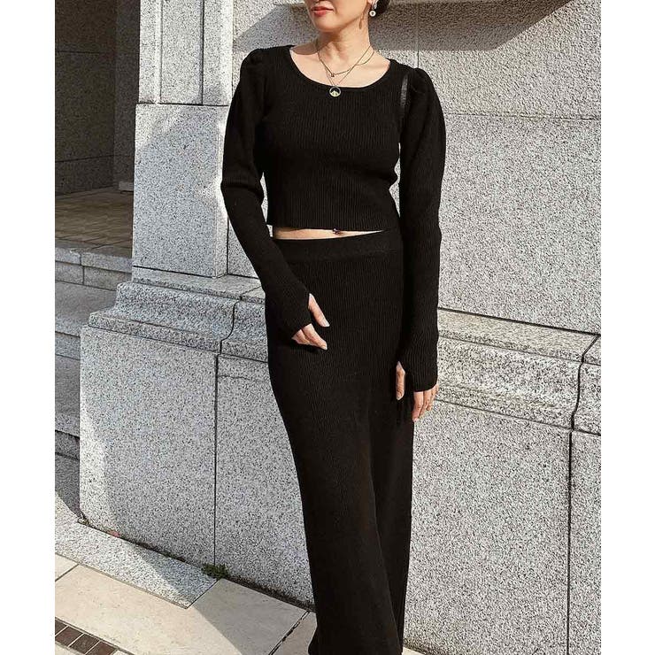 パフショルダーセットアップ esutoreja セットアップ | BUYSENSE | 詳細画像7 