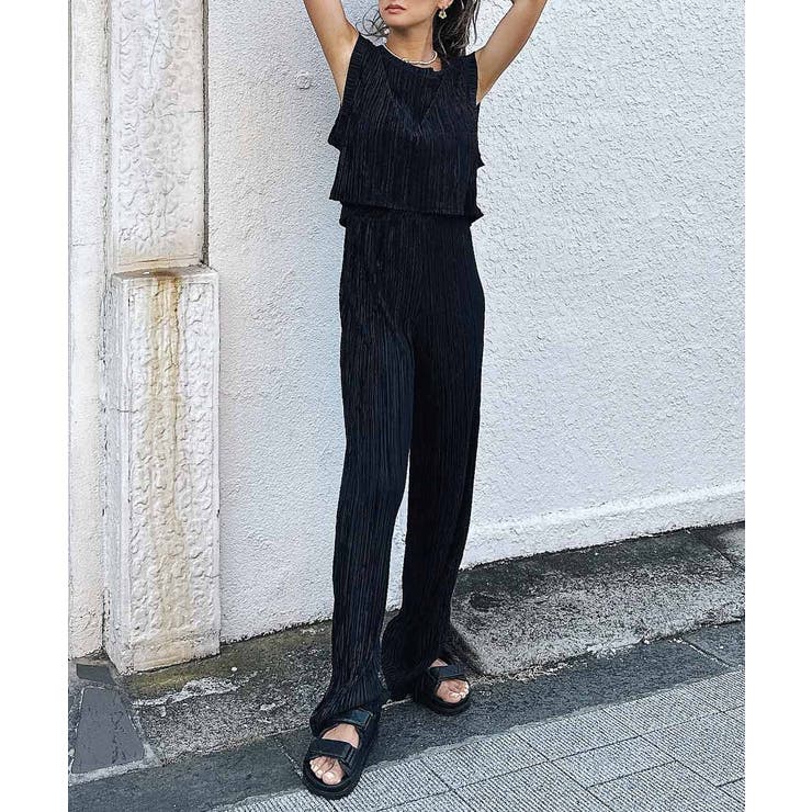 プリーツセットアップ esutoreja セットアップ | BUYSENSE | 詳細画像4 