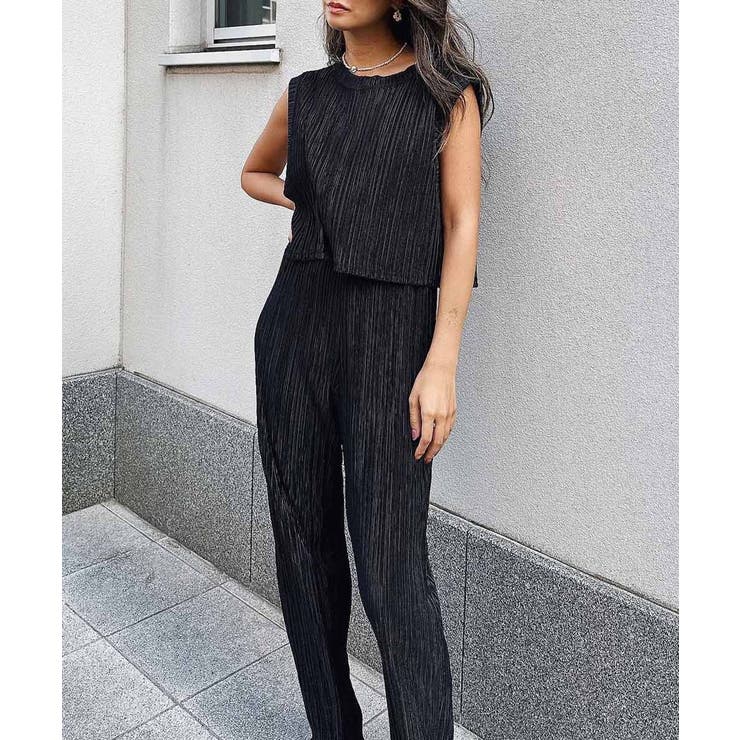 プリーツセットアップ esutoreja セットアップ | BUYSENSE | 詳細画像5 