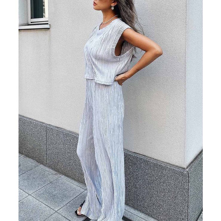 プリーツセットアップ esutoreja セットアップ | BUYSENSE | 詳細画像6 