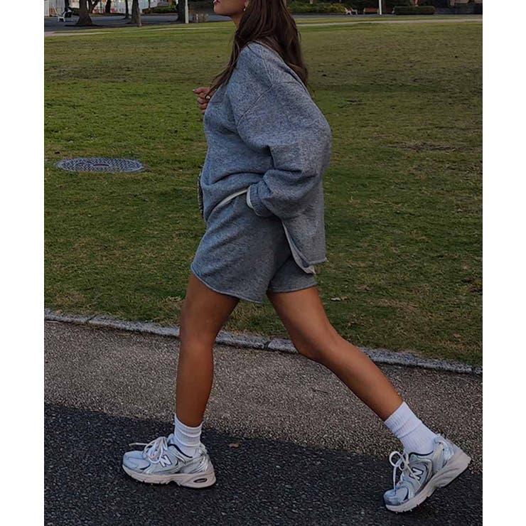 ニットショーツセットアップesutoreja セットアップ スタイルアップ | BUYSENSE | 詳細画像7 