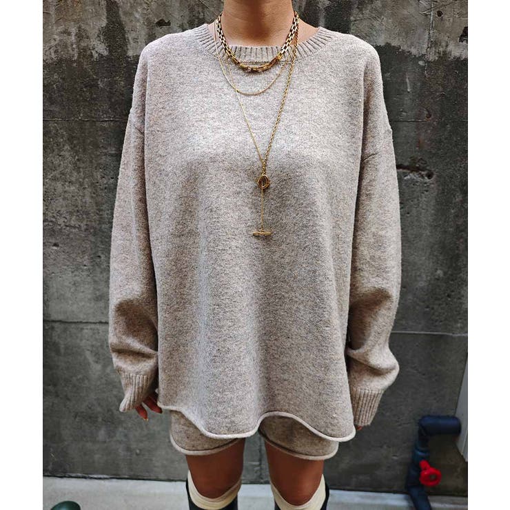 ニットショーツセットアップesutoreja セットアップ スタイルアップ | BUYSENSE | 詳細画像16 