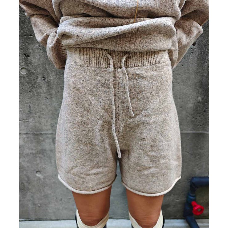 ニットショーツセットアップesutoreja セットアップ スタイルアップ | BUYSENSE | 詳細画像20 