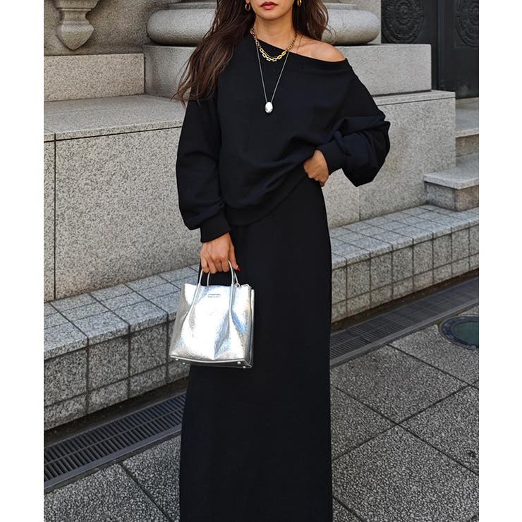 スウェットスカートセットアップesutoreja セットアップ スタイルアップ | BUYSENSE | 詳細画像8 