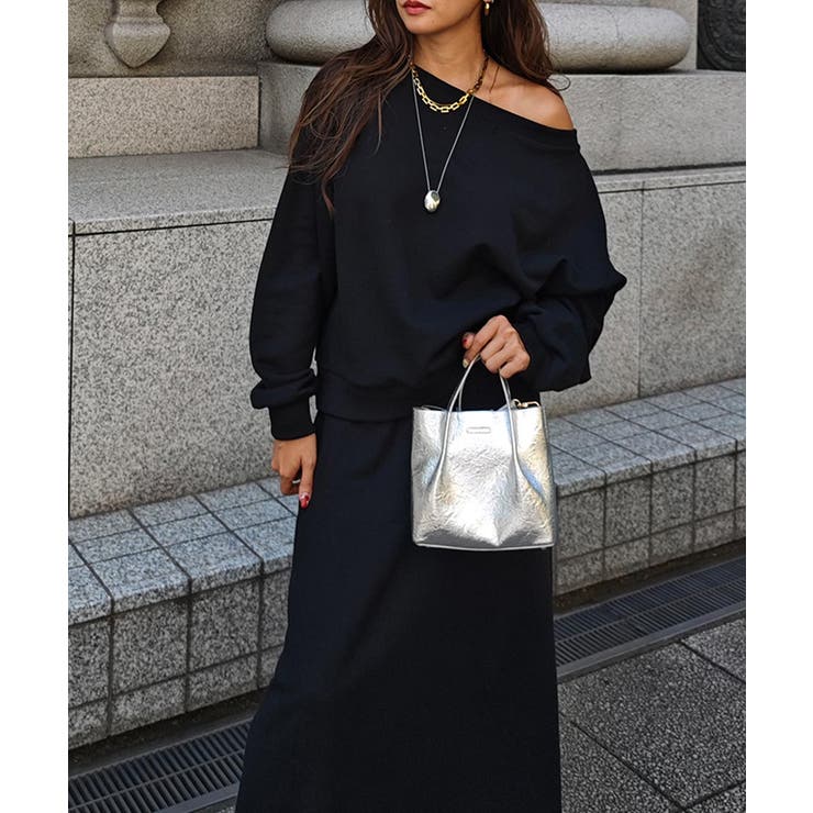 スウェットスカートセットアップesutoreja セットアップ スタイルアップ | BUYSENSE | 詳細画像9 