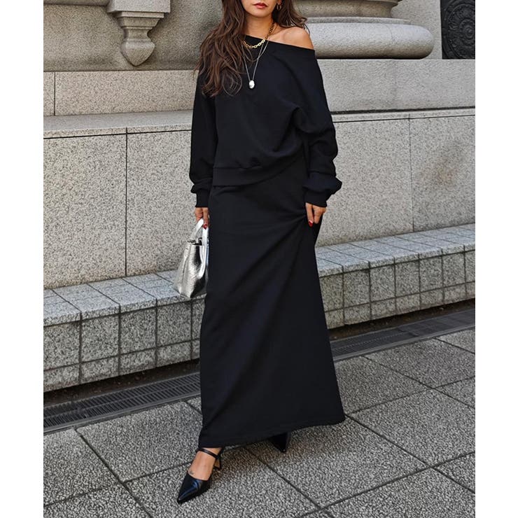 スウェットスカートセットアップesutoreja セットアップ スタイルアップ | BUYSENSE | 詳細画像6 