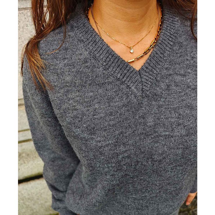 ニットハーフパンツセットアップesutoreja セットアップ スタイルアップ | BUYSENSE | 詳細画像11 