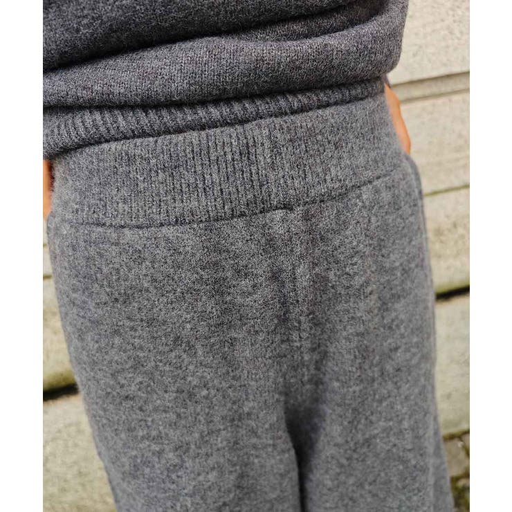 ニットハーフパンツセットアップesutoreja セットアップ スタイルアップ | BUYSENSE | 詳細画像14 