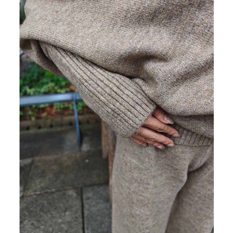 ワンショルダードルマンニットセットアップesutoreja セットアップ | BUYSENSE | 詳細画像14 