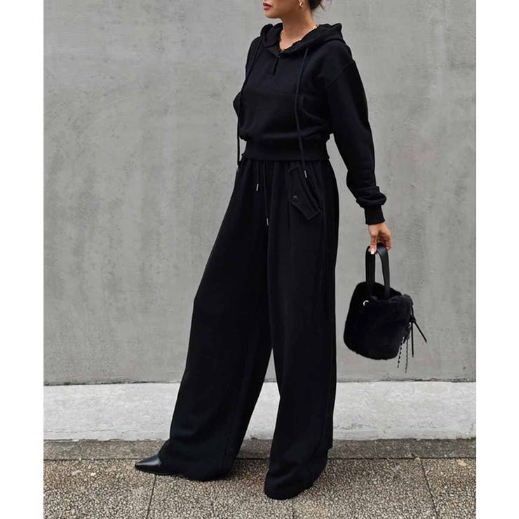 ショートフーディセットアップesutoreja セットアップ スタイルアップ | BUYSENSE | 詳細画像7 