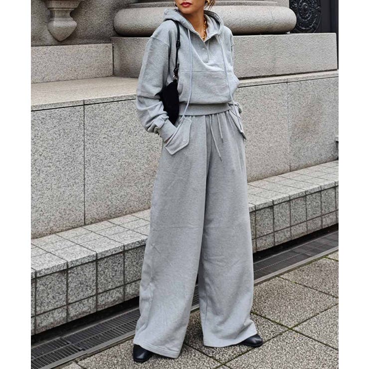 ショートフーディセットアップesutoreja セットアップ スタイルアップ | BUYSENSE | 詳細画像11 