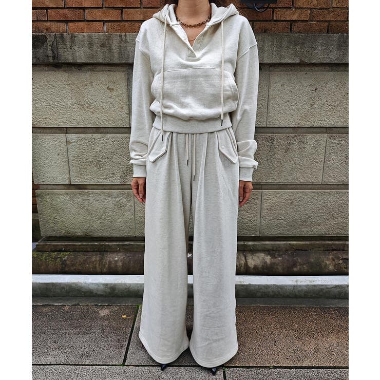 ショートフーディセットアップesutoreja セットアップ スタイルアップ | BUYSENSE | 詳細画像13 