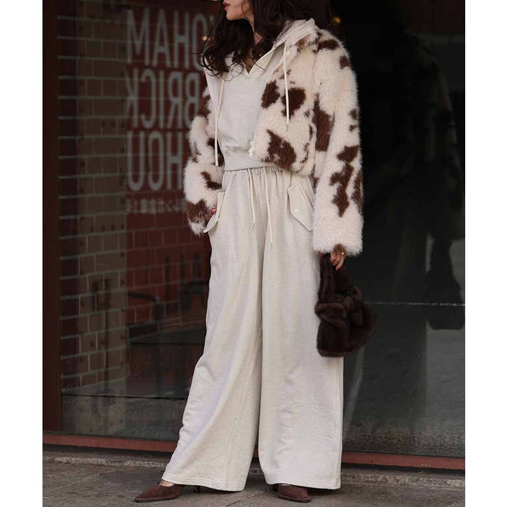 オートミール | ショートフーディセットアップesutoreja セットアップ スタイルアップ | BUYSENSE