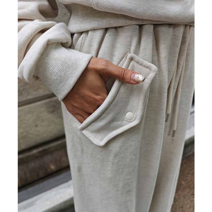 ショートフーディセットアップesutoreja セットアップ スタイルアップ | BUYSENSE | 詳細画像17 