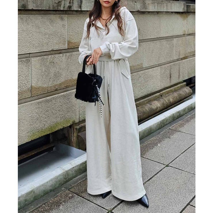 ショートフーディセットアップesutoreja セットアップ スタイルアップ | BUYSENSE | 詳細画像2 