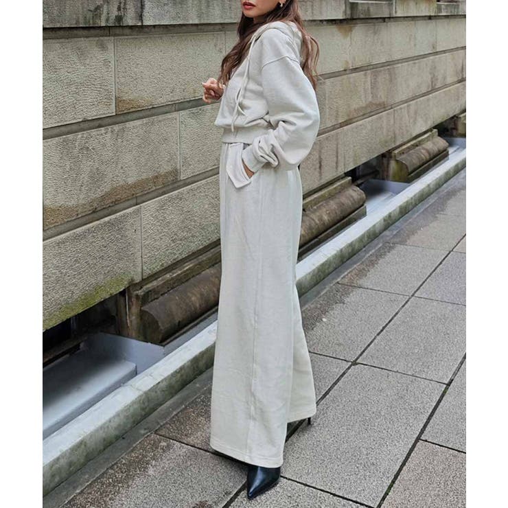 ショートフーディセットアップesutoreja セットアップ スタイルアップ | BUYSENSE | 詳細画像4 