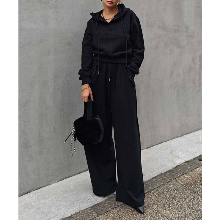 ショートフーディセットアップesutoreja セットアップ スタイルアップ | BUYSENSE | 詳細画像6 