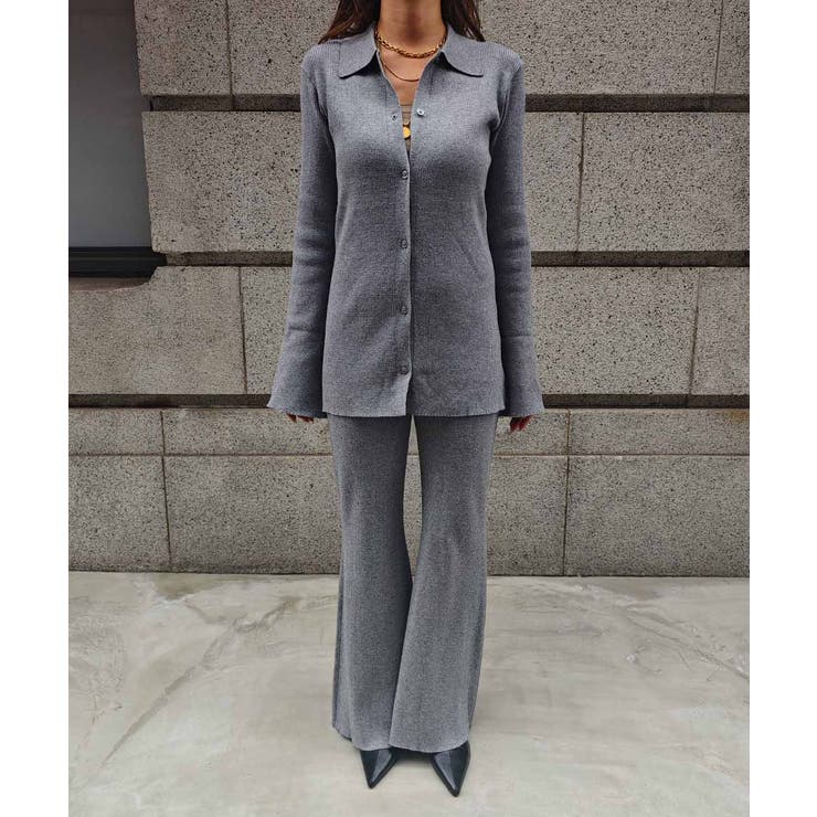 リブポロニットカーデイガンセットアップesutoreja セットアップ | BUYSENSE | 詳細画像10 