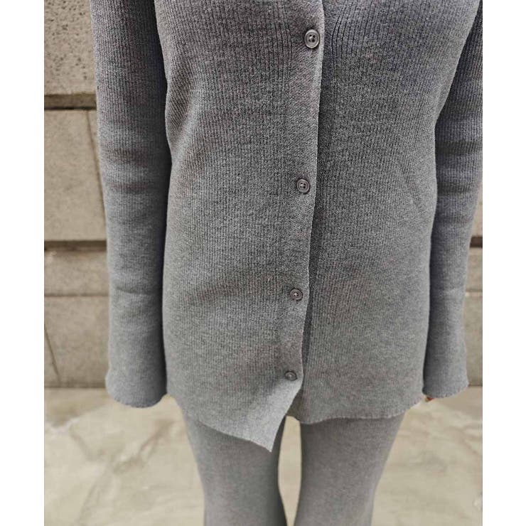 リブポロニットカーデイガンセットアップesutoreja セットアップ | BUYSENSE | 詳細画像12 