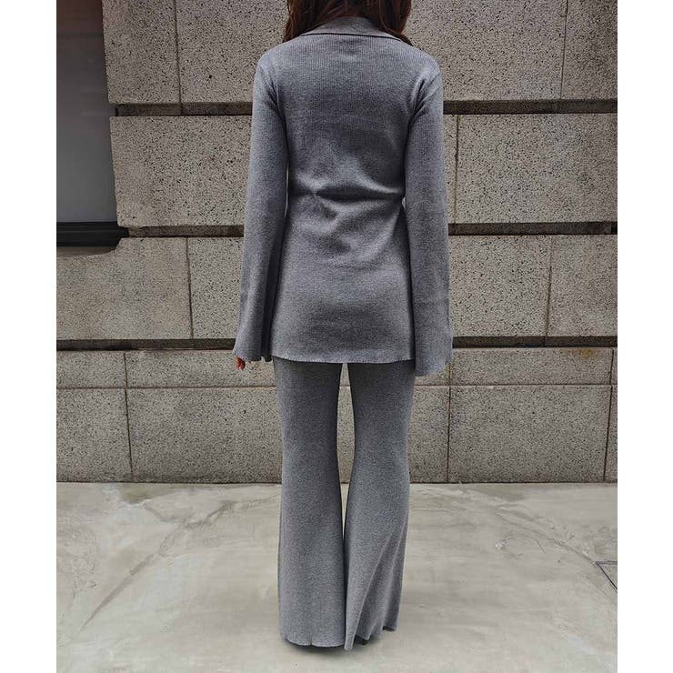 リブポロニットカーデイガンセットアップesutoreja セットアップ | BUYSENSE | 詳細画像13 