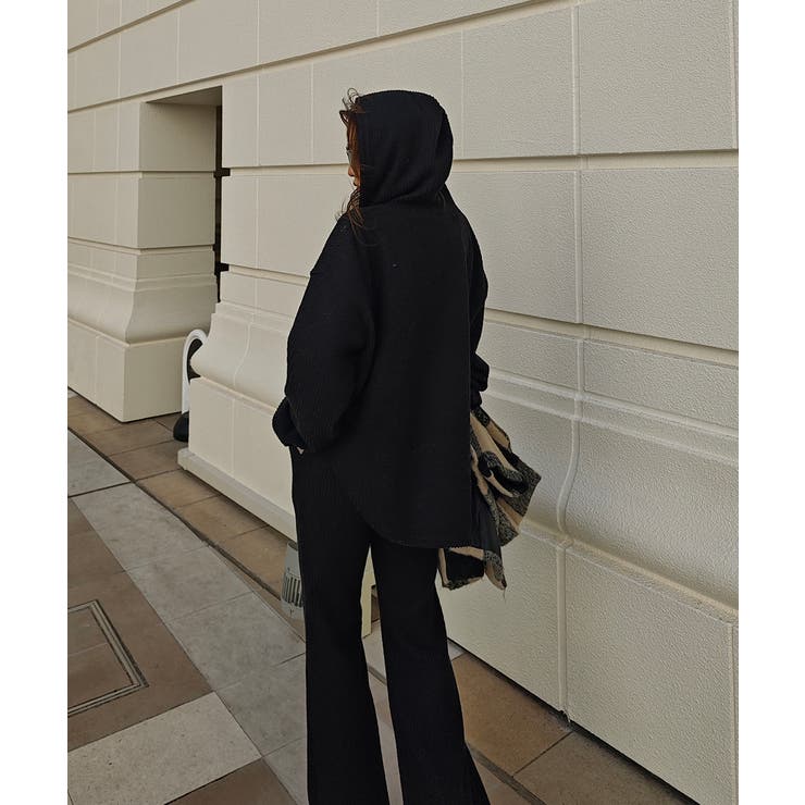 フリースフーディセットアップesutoreja セットアップ スタイルアップ | BUYSENSE | 詳細画像11 