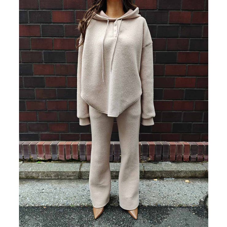 フリースフーディセットアップesutoreja セットアップ スタイルアップ | BUYSENSE | 詳細画像15 