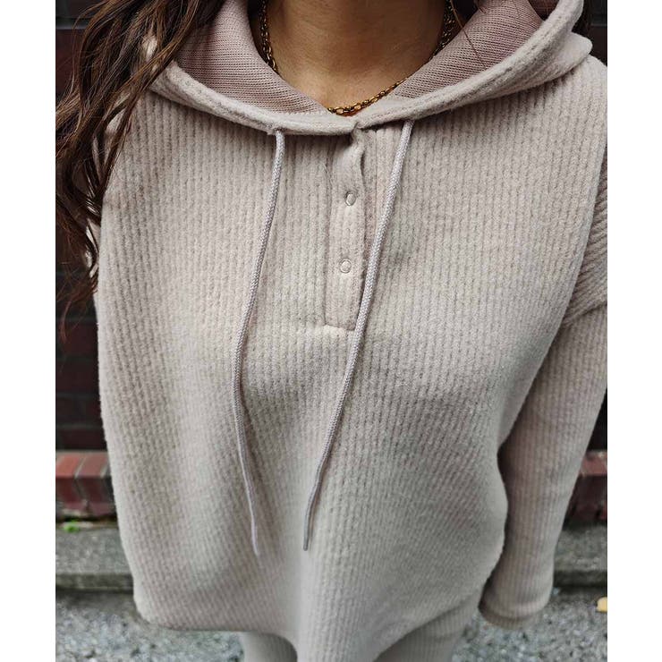 フリースフーディセットアップesutoreja セットアップ スタイルアップ | BUYSENSE | 詳細画像16 