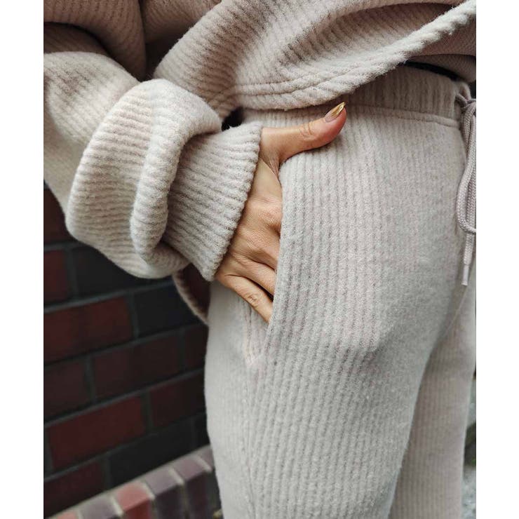 フリースフーディセットアップesutoreja セットアップ スタイルアップ | BUYSENSE | 詳細画像20 