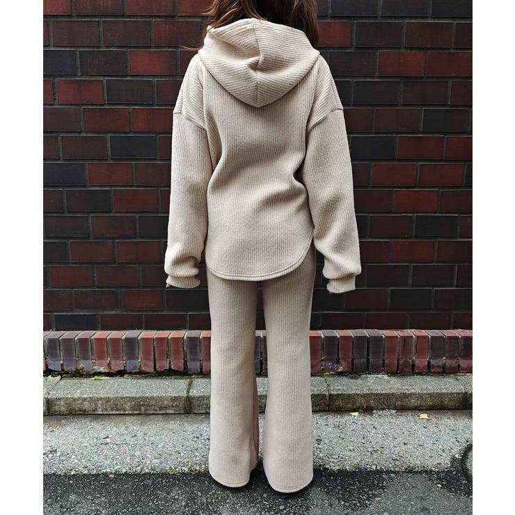 フリースフーディセットアップesutoreja セットアップ スタイルアップ | BUYSENSE | 詳細画像22 