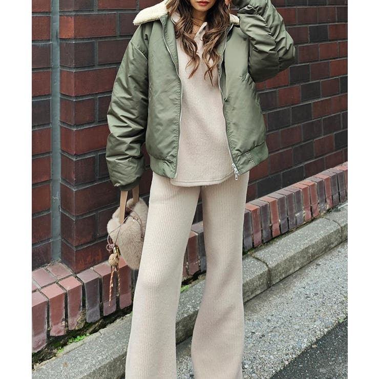 フリースフーディセットアップesutoreja セットアップ スタイルアップ | BUYSENSE | 詳細画像6 