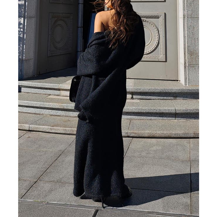 ニットカーディガン3ピースセットesutoreja セットアップ スタイルアップ | BUYSENSE | 詳細画像8 