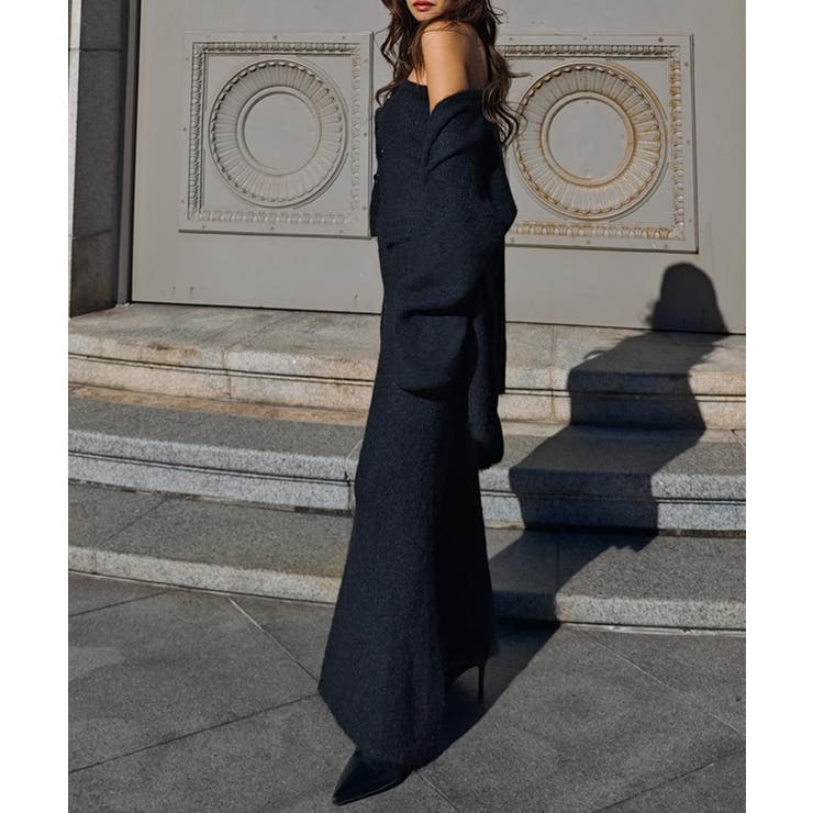 ニットカーディガン3ピースセットesutoreja セットアップ スタイルアップ | BUYSENSE | 詳細画像7 