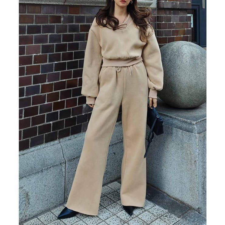 Vネックスウェットセットアップesutoreja セットアップ スタイルアップ | BUYSENSE | 詳細画像2 